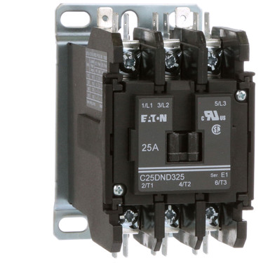 Cutler Hammer-Eaton C25DND325A 120v 25A 3Pole Contactor