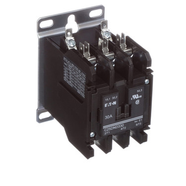 Cutler Hammer-Eaton C25DND330A 120V 30A 3Pole Contactor