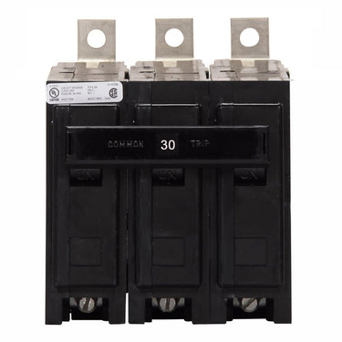 Cutler Hammer-Eaton BAB3030H 30A 3P 240V Circuit Breaker