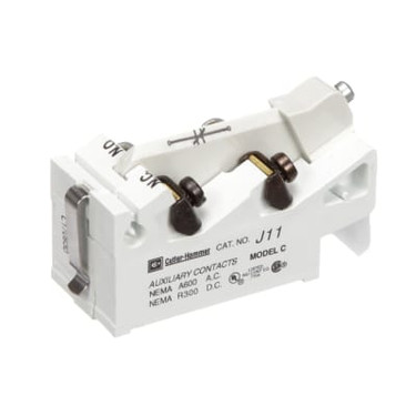 Cutler Hammer-Eaton J11 1N/O-1N/C Auxiliary Contact