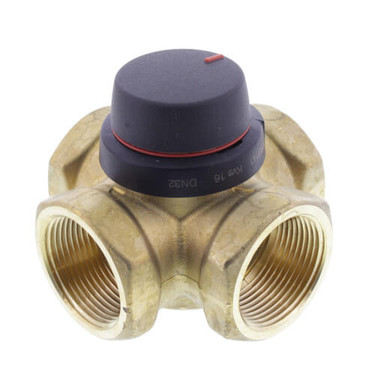 Danfoss 193B-1534 1 1/4" 4 WAY DZR BRASS 18.7CV