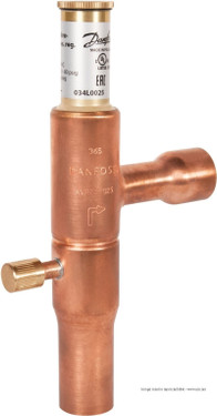 Danfoss 034L0023 1/2"ODF KVP12 Evap PressureReg