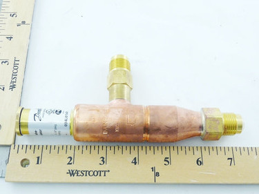 Danfoss 034L0141 KVC12 1/2"FlareHotGasBypassReg