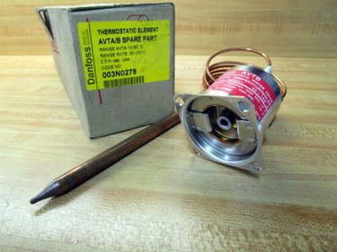 Danfoss 003N0278 THERMO ELEMENT AVTA/B