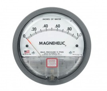 Dwyer Instruments 2001 0-1" Magnehelic Diff. # Gage