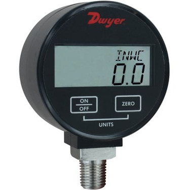 Dwyer Instruments DPGW-08 0/100# Dig #Gage; 1/4 BtmMnt