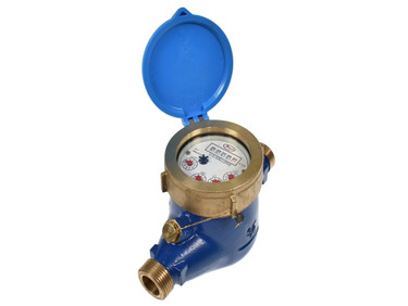 Dwyer Instruments WM2-A-C-03 3/4" MultiJetWaterMeterBrass