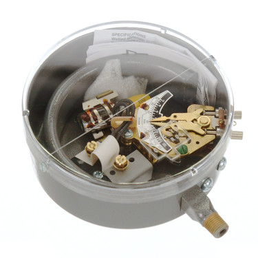 Dwyer Instruments DA-31-2-9 10/300# SPST Mercury # Switch