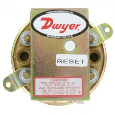 Dwyer Instruments 1900-5MR 1.4/5.5" M/R Diff. # Switch