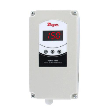 Dwyer Instruments TSW-260 TEMP SWITCH,12-24VAC/VDC