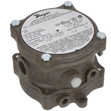 Dwyer Instruments 1950-00-2F .07/.15" XPrf Differential #Sw