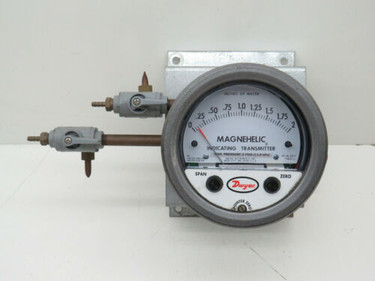 Dwyer Instruments 605-2 0/2" Indicating # Transmitter