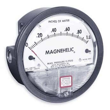 Dwyer Instruments 2000-00 0/.25" Magnehelic Diff. # Gage