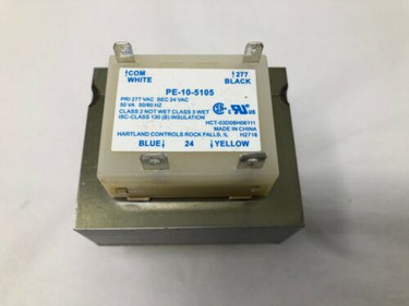 Enviro-tec PE-10-5105 277vPRI/24vSEC 50va TRANSFMR