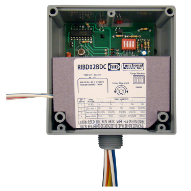 Functional Devices RIBD02BDC TIME DELAY RELAY 20AMP SPDT