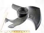 Carrier 51302136110 19dia CW 3 Fan blades