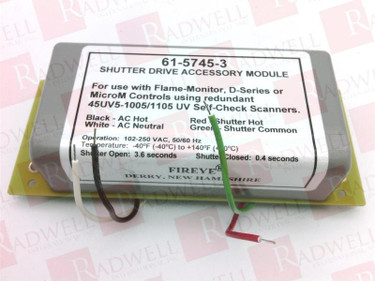 Fireye 61-5745-3 SHUTTER CONTROL MODULE