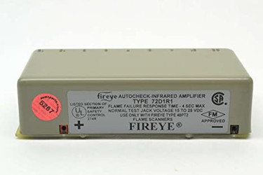 Fireye 72D1R1 INFRARED AMP., 2-4 SEC
