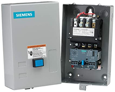 Siemens Industrial Controls 14CUD32BA 3PH 3-POLE 120/240V NEMA 1 STR