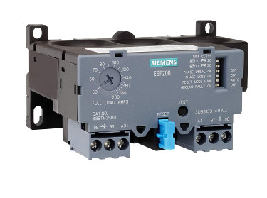 Siemens Industrial Controls 3UB81334GW2 25-100AMP 3PH MAN/AUTO OVERLD