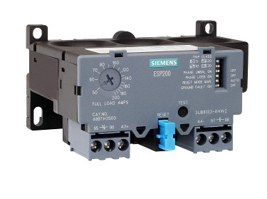 Siemens Industrial Controls 3UB81334HW2 50-200AMP 3PH MAN/AUTO OVERLD