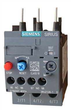 Siemens Industrial Controls 3RU2126-1KB0 9-12.5A OVERLOAD RELAY