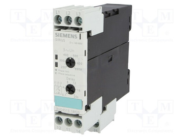 Siemens Industrial Controls 3UG4513-1BR20 3PH VOLTAGE MONITOR