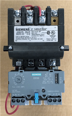 Siemens Industrial Controls 14DUD32AA 3P,120/240V,5.5-22Amp,Sz1MtrSt