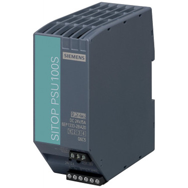 Siemens Industrial Controls 6EP1333-2BA20 24VDC 5A Power Supply 120vac