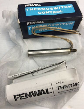 Fenwal 01-017023-000 ThermoswitchTempCtrlr