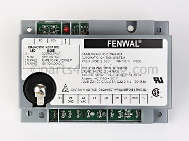 Fenwal 35-615942-901 IGNITION MODULE 24V W/LED