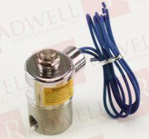 GC Valves S312AF03V3BD5 1/4"208vN/O,SS,0-60#AirWtrOil