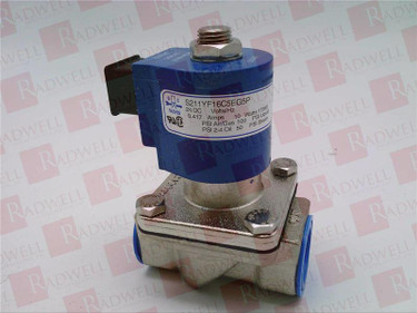 GC Valves S211YF16C5EG5P 3/4"N/C 24vdcNickelPlatedVlv