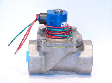 GC Valves S211GF02L7JJ2 2" NC SS 5-200#AIR,5-150#WTR