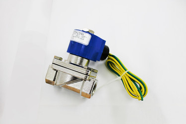 GC Valves S211GF24L7DG4 1/2" NC SS 4/150# 24vac Viton