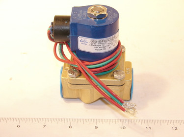 GC Valves S201GF02C5EG5 3/4" NC 0/100#Wtr 120V