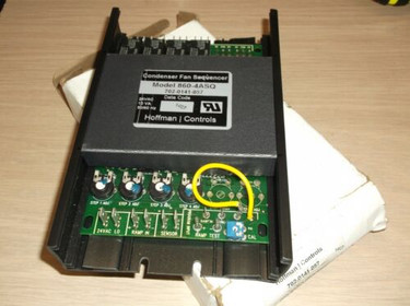 Hoffman Controls 860-4ASQ 50/80f 4Stage Controller