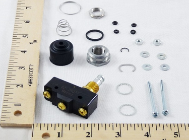 Honeywell Sensing and Control BZ-2RQ77 SPDT BasicMicroswtich 15amp
