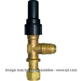 Henry Technologies 9241 3/8 F.FL./3/8M.FL Shut Off Vlv