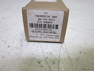 Xylem-Hoffman Specialty 699854 T-STAT ASSEMBLY FOR F&T TRAP