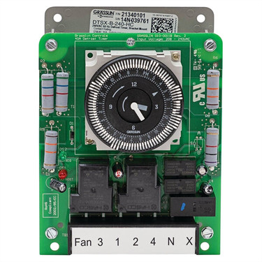 Heatcraft Refrigeration 21340101 DEFROST TIMER