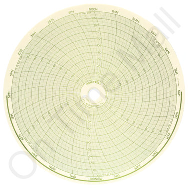 Honeywell 24001660-010 CHART PAPER (100 PER BOX)