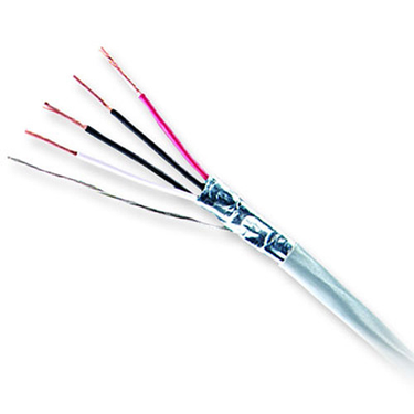 Honeywell 32262106 18/3 ShldPlenCbl PerFt,BL 1000