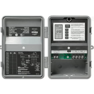 Resideo TI040 ProgIndoorOutdoorTimer,120/240