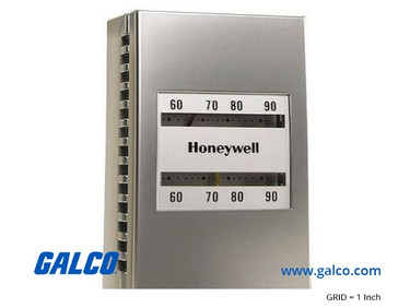 Honeywell TP973A2076 STANDARD MODEL,T-STAT ONLY