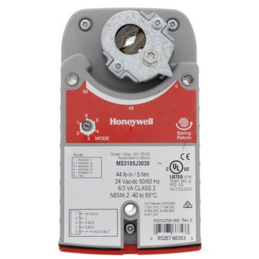 Honeywell MS3110J1008 88#DCA SylkEnabled SR 24vac/dc