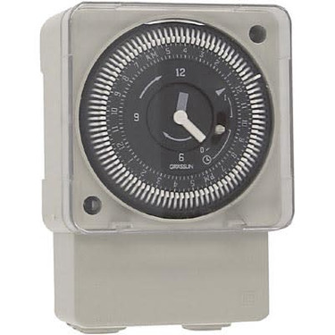 Intermatic MIL72ASTUZH-120 120v 24hrTimer 48progDin/Surf