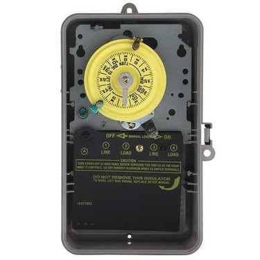 Intermatic T104P 24Hr 208-277V Plastic Case Tmr