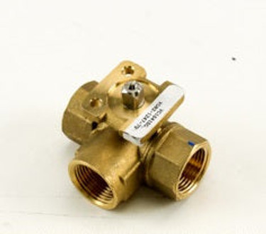 Johnson Controls VG1841BG 3/4" 3W BALL VALVE 4.7cv