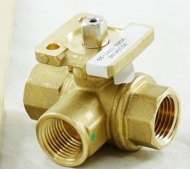 Johnson Controls VG1841AE 1/2" 3w BALL VALVE 1.9Cv